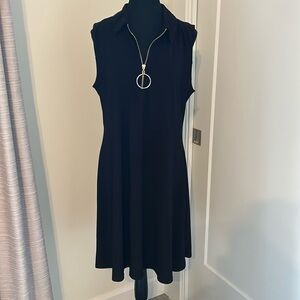 MSK Sleeveless Dress